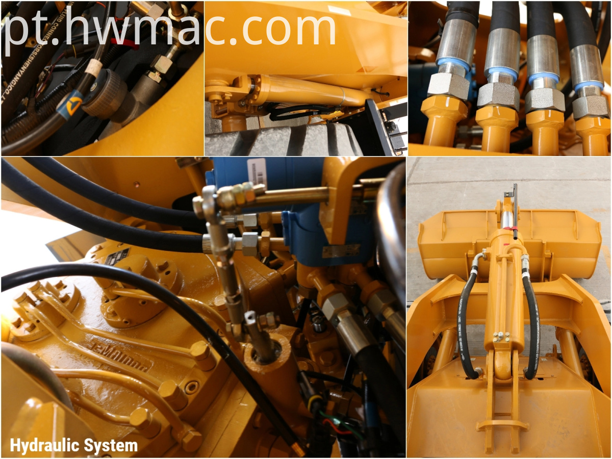 Carregador dianteiro 5t para a venda 5t Front Loader For Sale